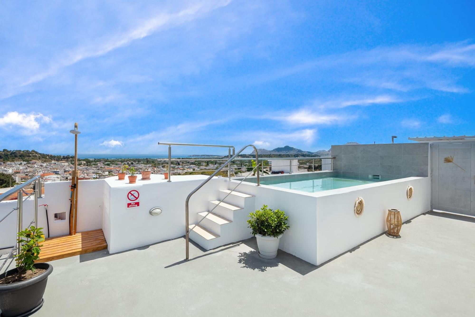 Afandou Panorama Apartment Exteriér fotografie