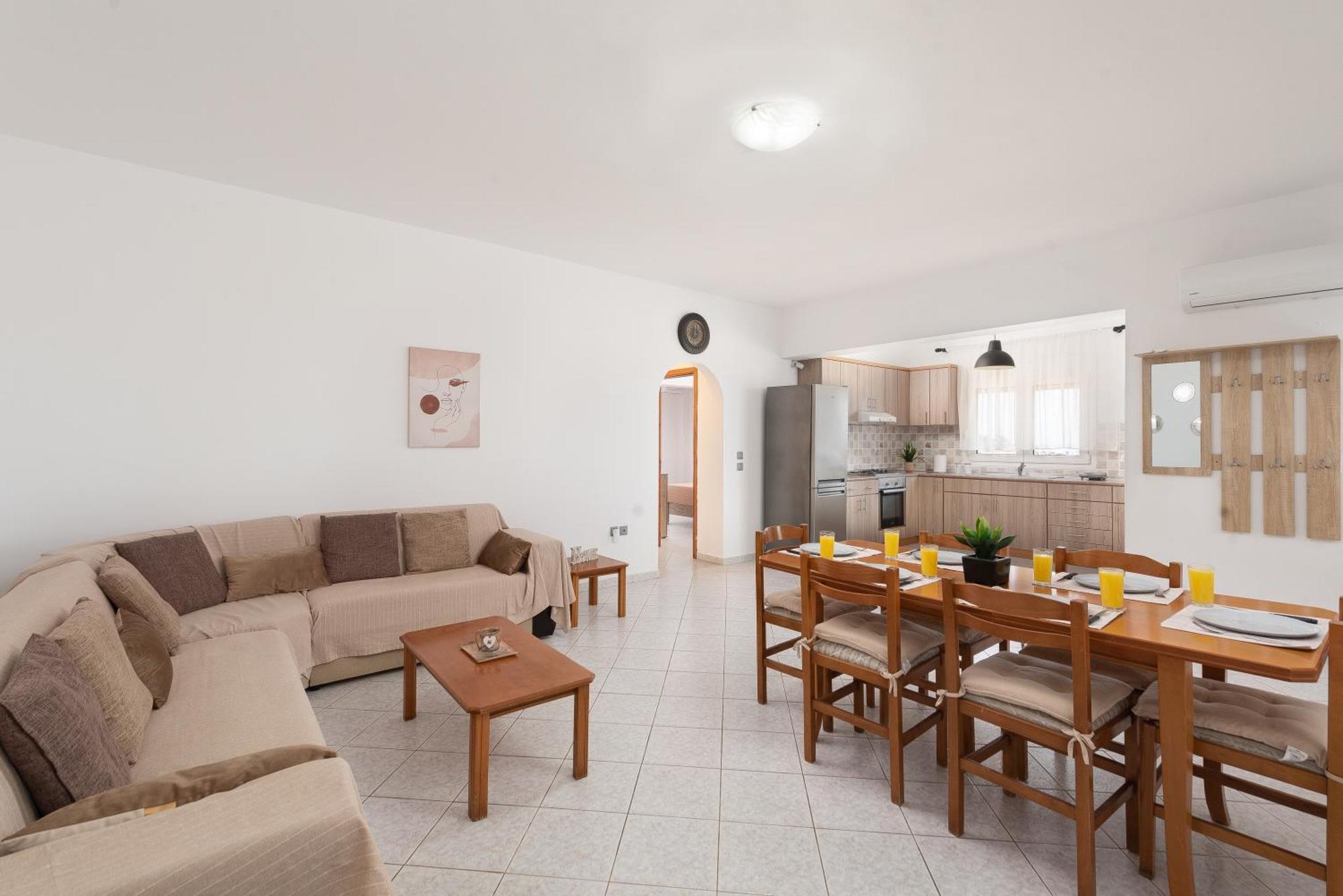 Afandou Panorama Apartment Exteriér fotografie