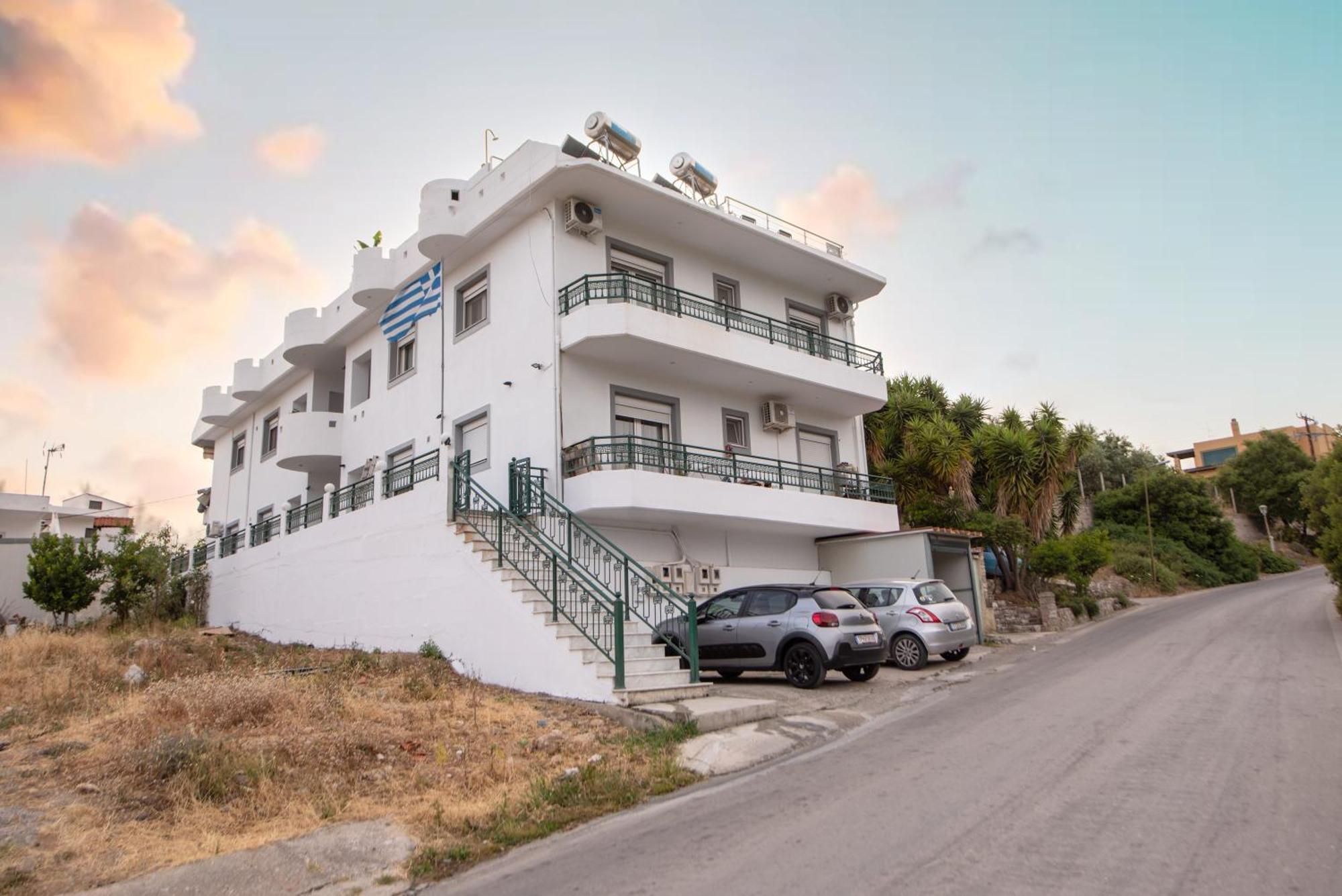 Afandou Panorama Apartment Exteriér fotografie