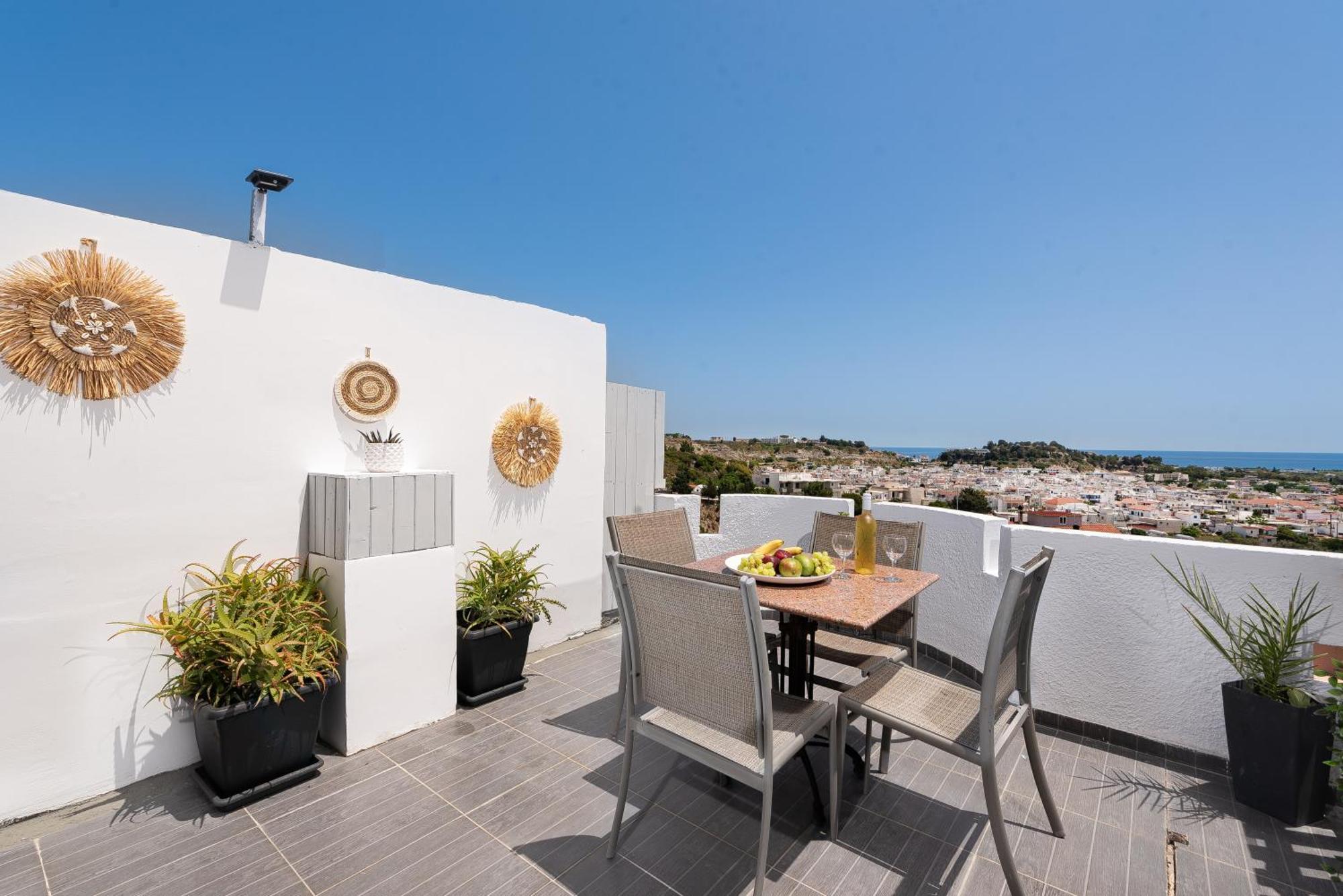 Afandou Panorama Apartment Exteriér fotografie